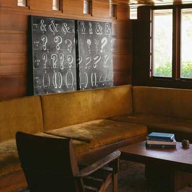 House Industries Ampersand Canvas - Autotype